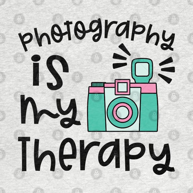 Photography Is My Therapy Camera by GlimmerDesigns